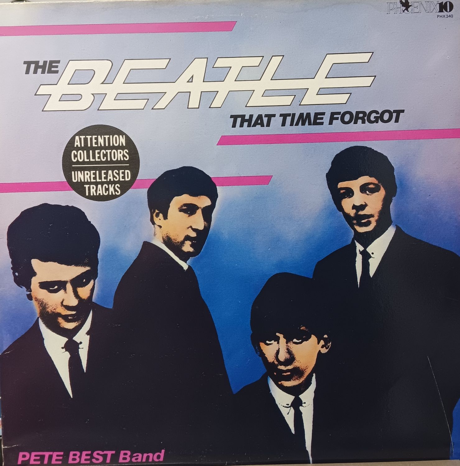 PETE BEST BAND - The Beatles that time forgot