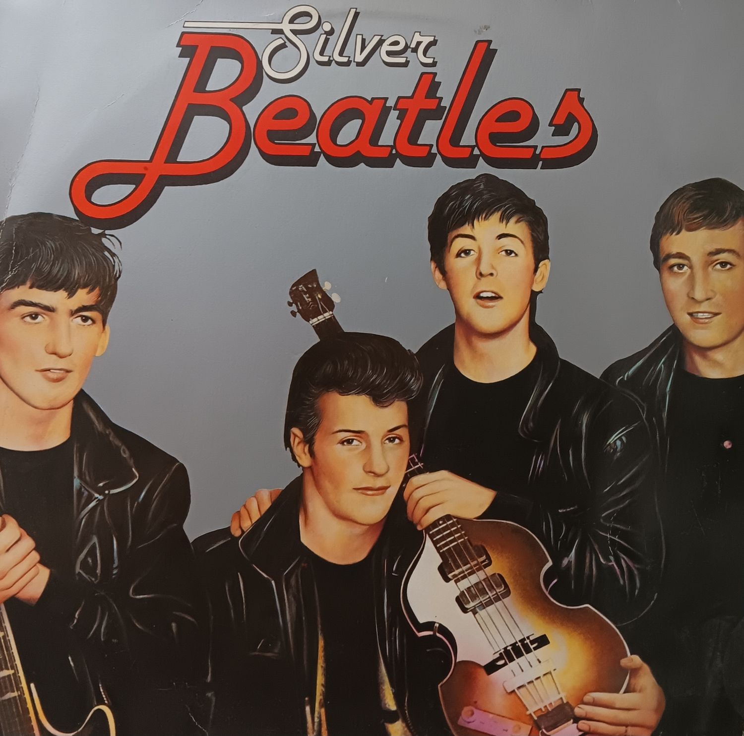 THE BEATLES - Silver Beatles