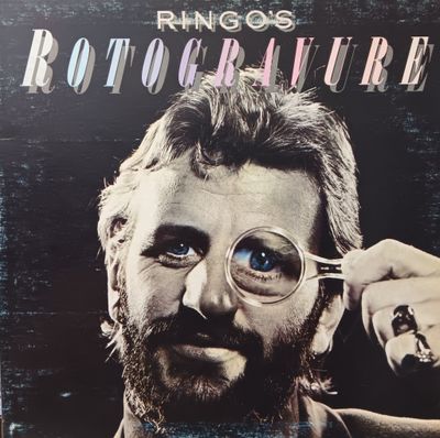 RINGO STARR - Retrogravure