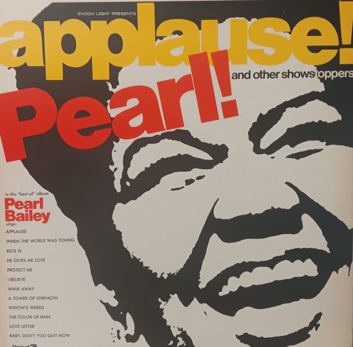 PEARL BAILEY - Applause