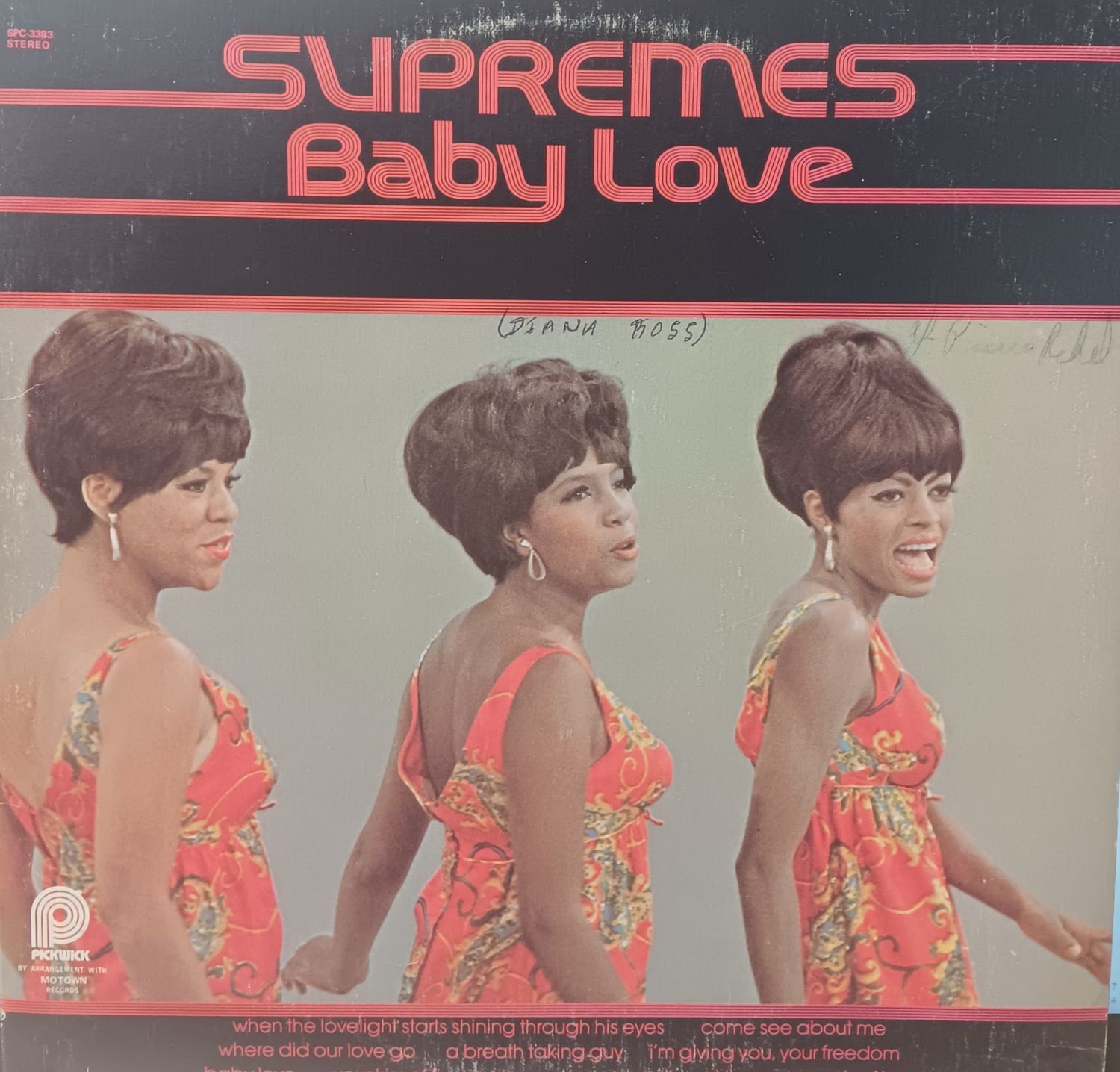 SUPREMES - Baby Love