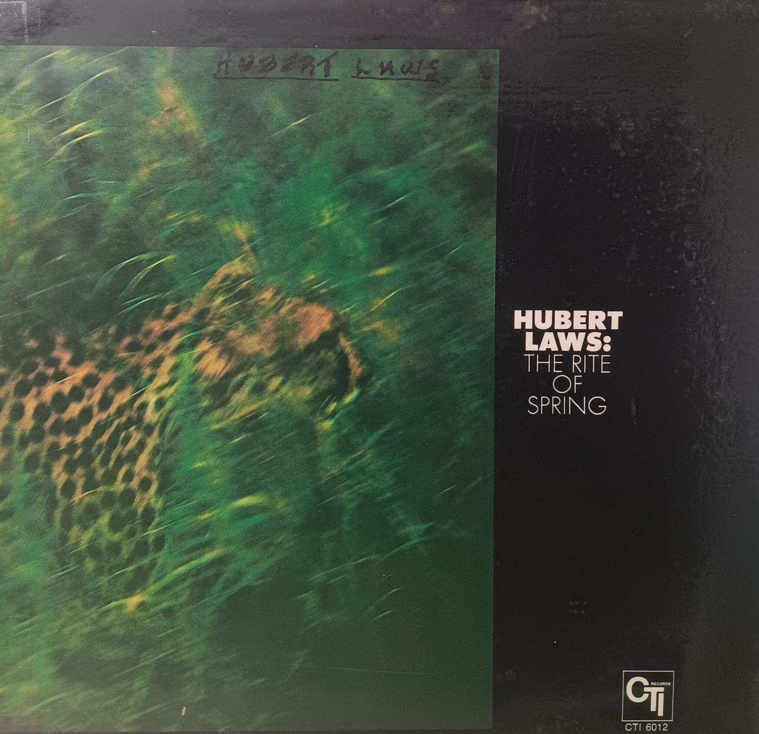HUBERT LAWS - The rite of spring