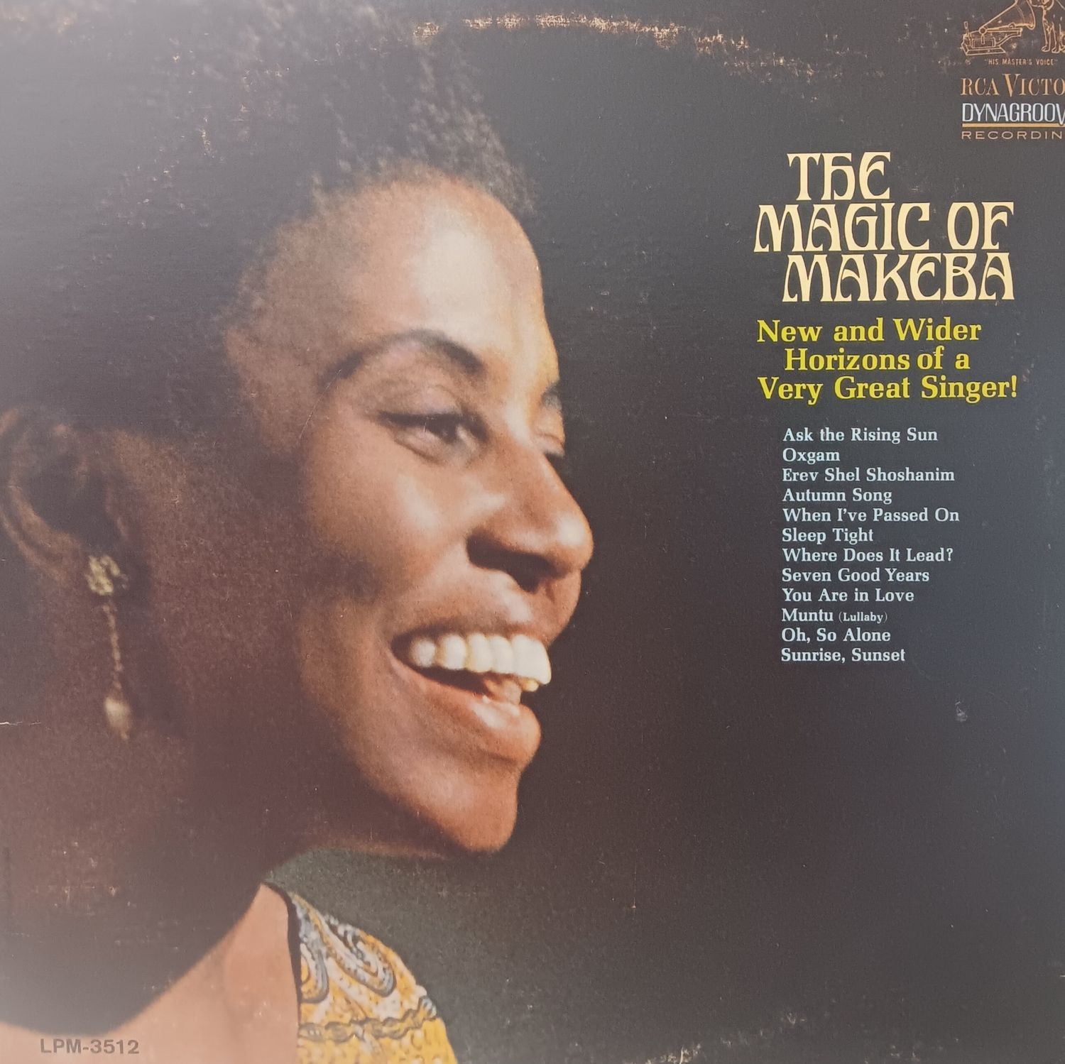 MIRIAM MAKEBA - The magic of Makeba