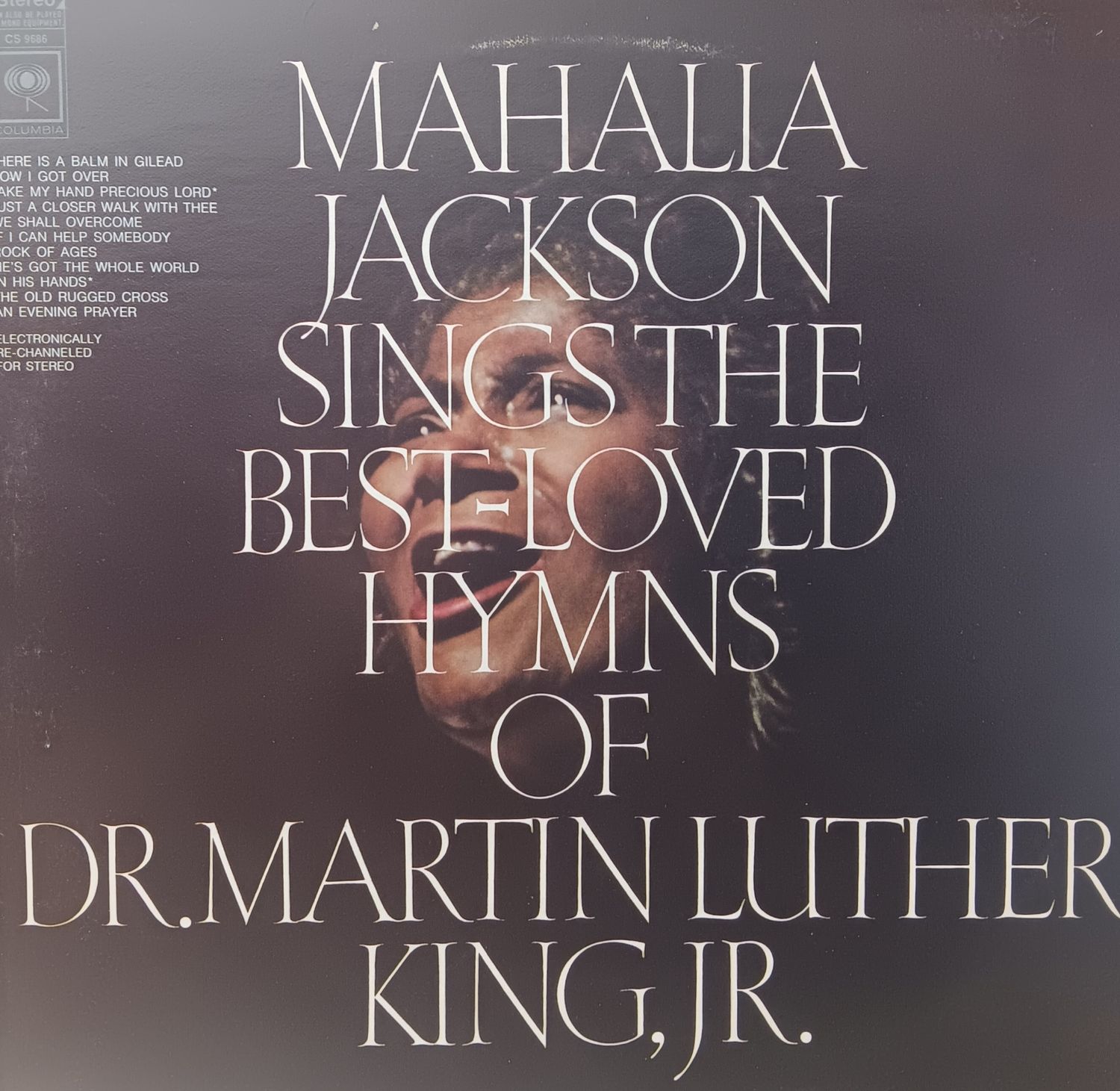 MAHALIA JACKSON - Sings the best-loved hymns of Dr Martin Luther King Jr