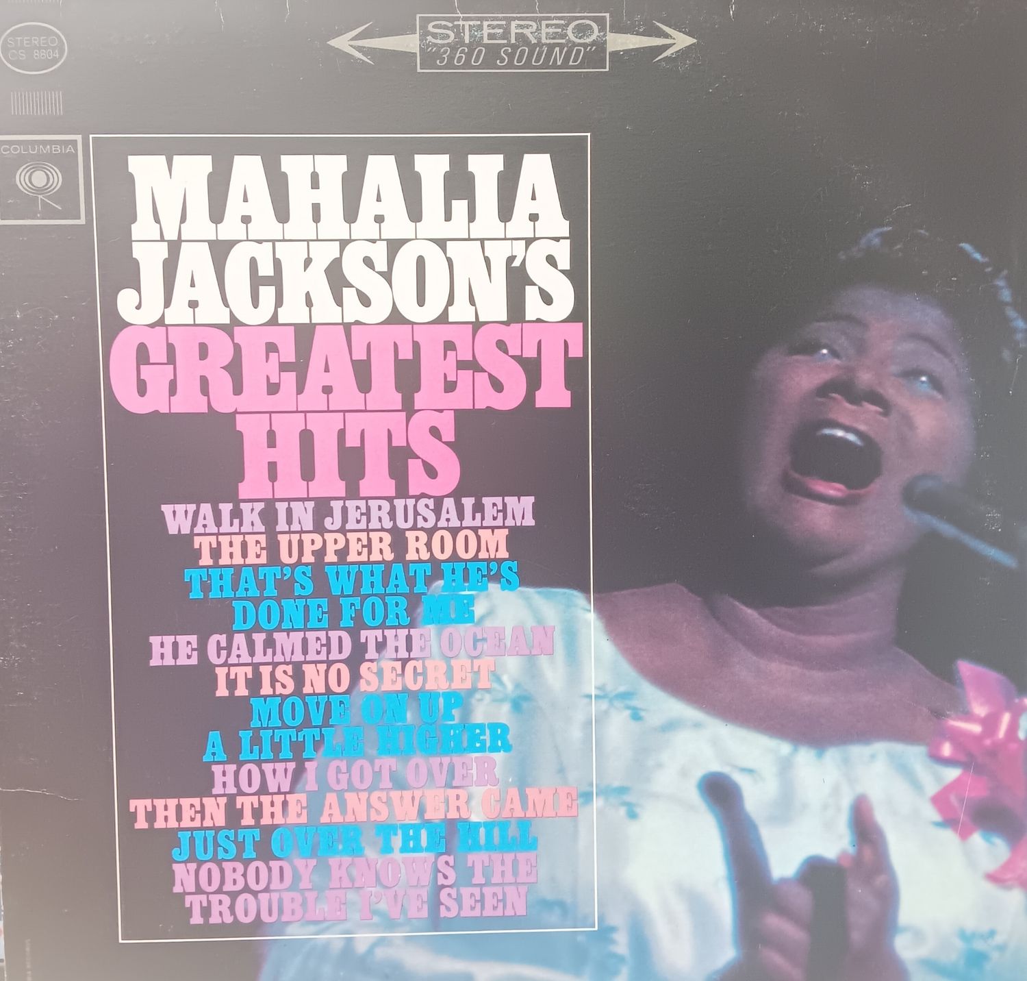 MAHALIA JACKSON - Greatest Hits