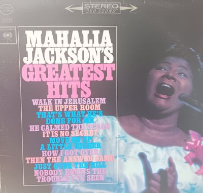 MAHALIA JACKSON - Greatest Hits