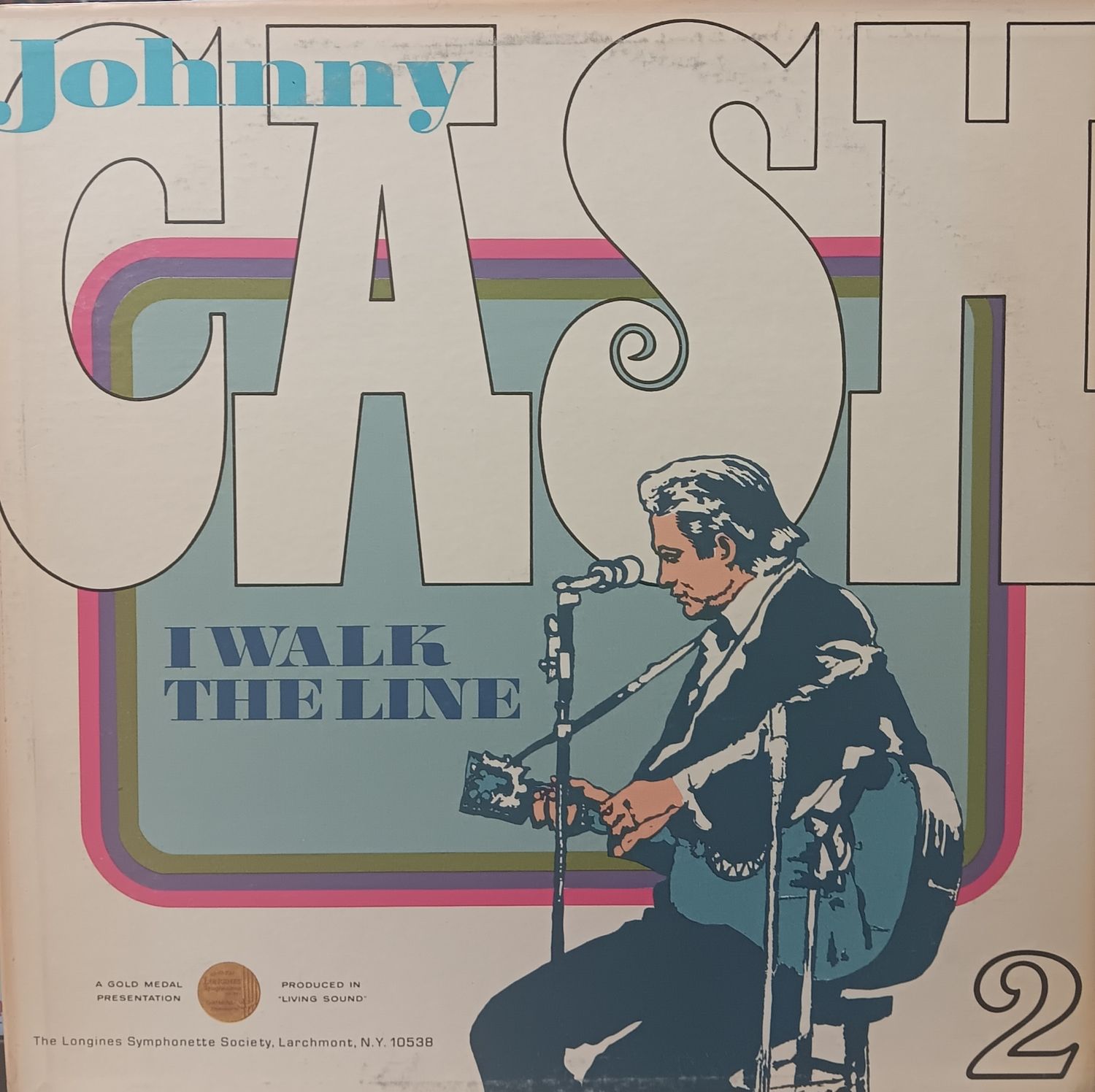 JOHNNY CASH - I walk the line