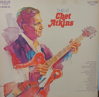 CHET ATKINS - This is Chet Atkins