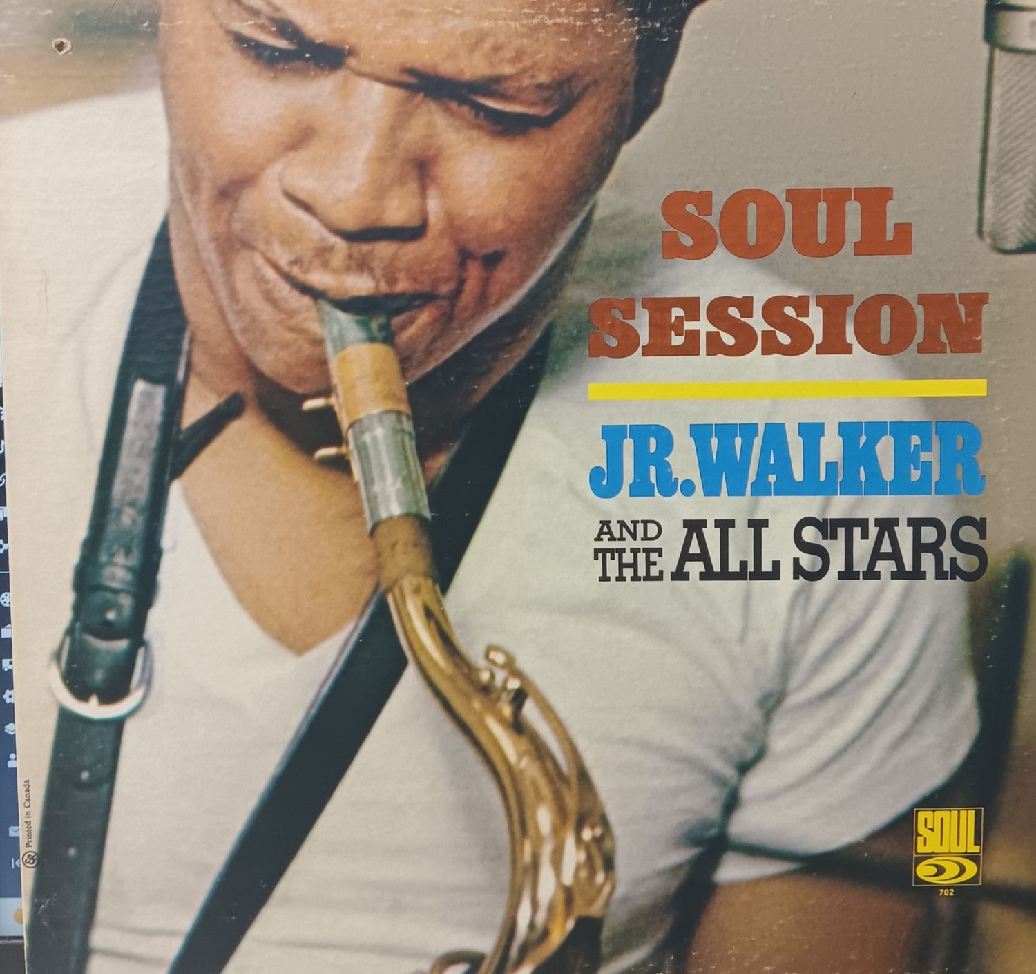 JR WALKER AND THE ALLSTARS - Soul Session