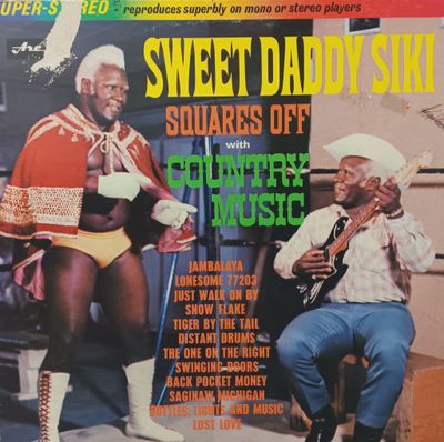 SWEET DADDY SIKI - Squares off with country music