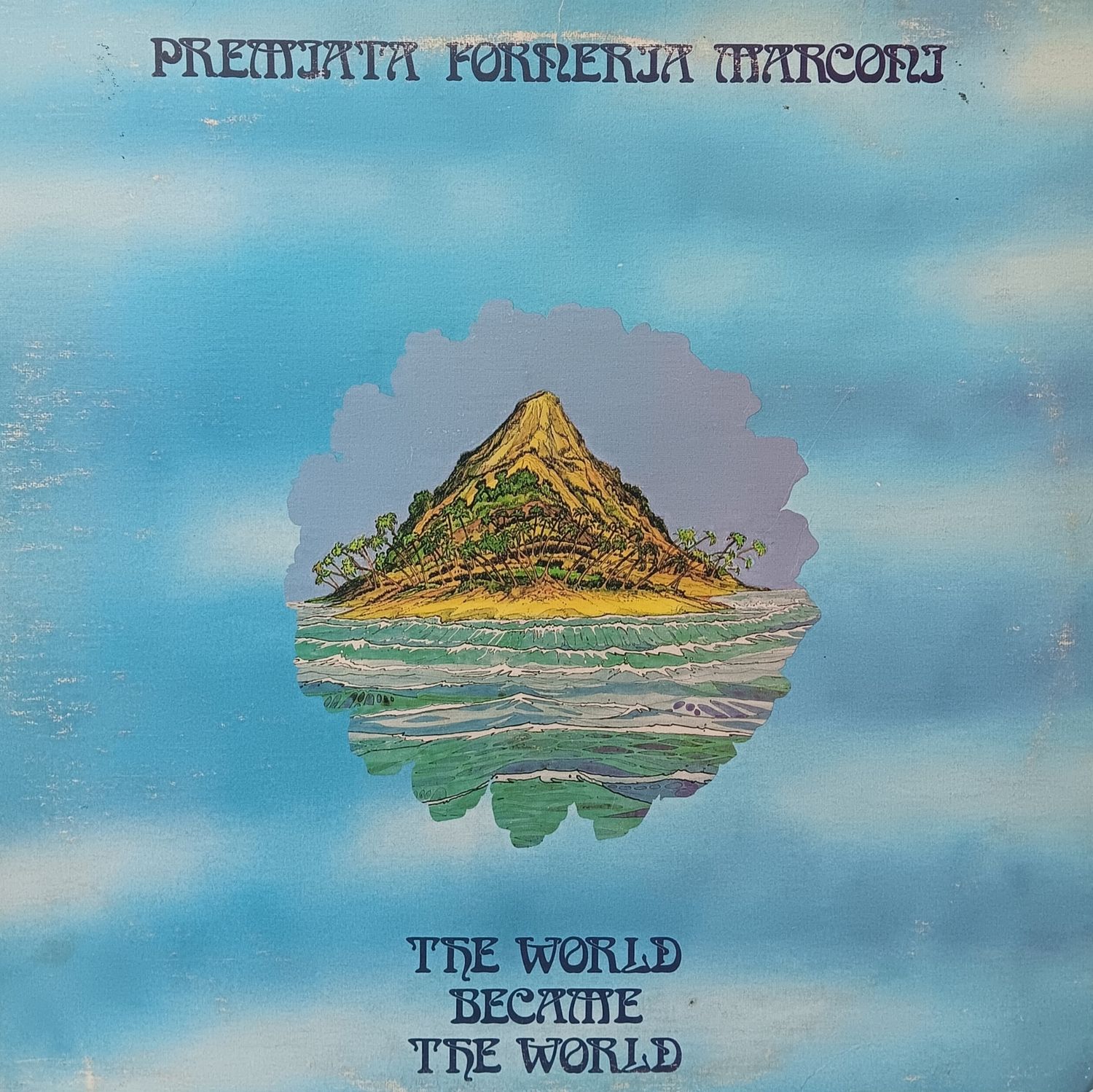PREMIATA FORNERIA MARCONI - The world became the world