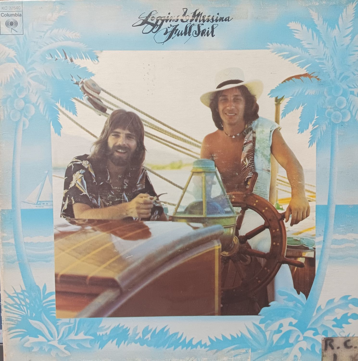 LOGGINS &amp; MESSINA - Full Sail