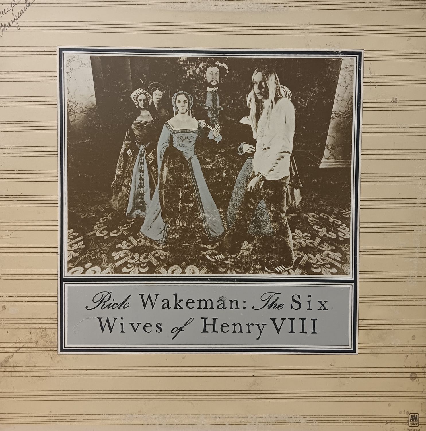 RICK WAKEMAN - The six wives of Henry VIII