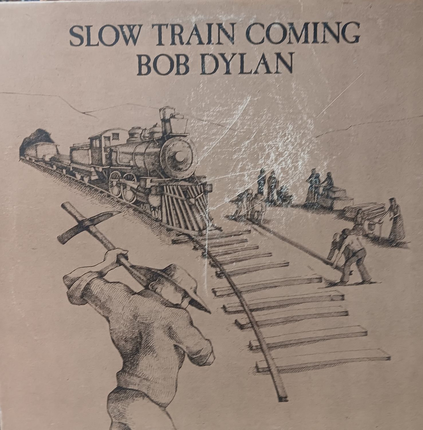 BOB DYLAN - Slow train coming