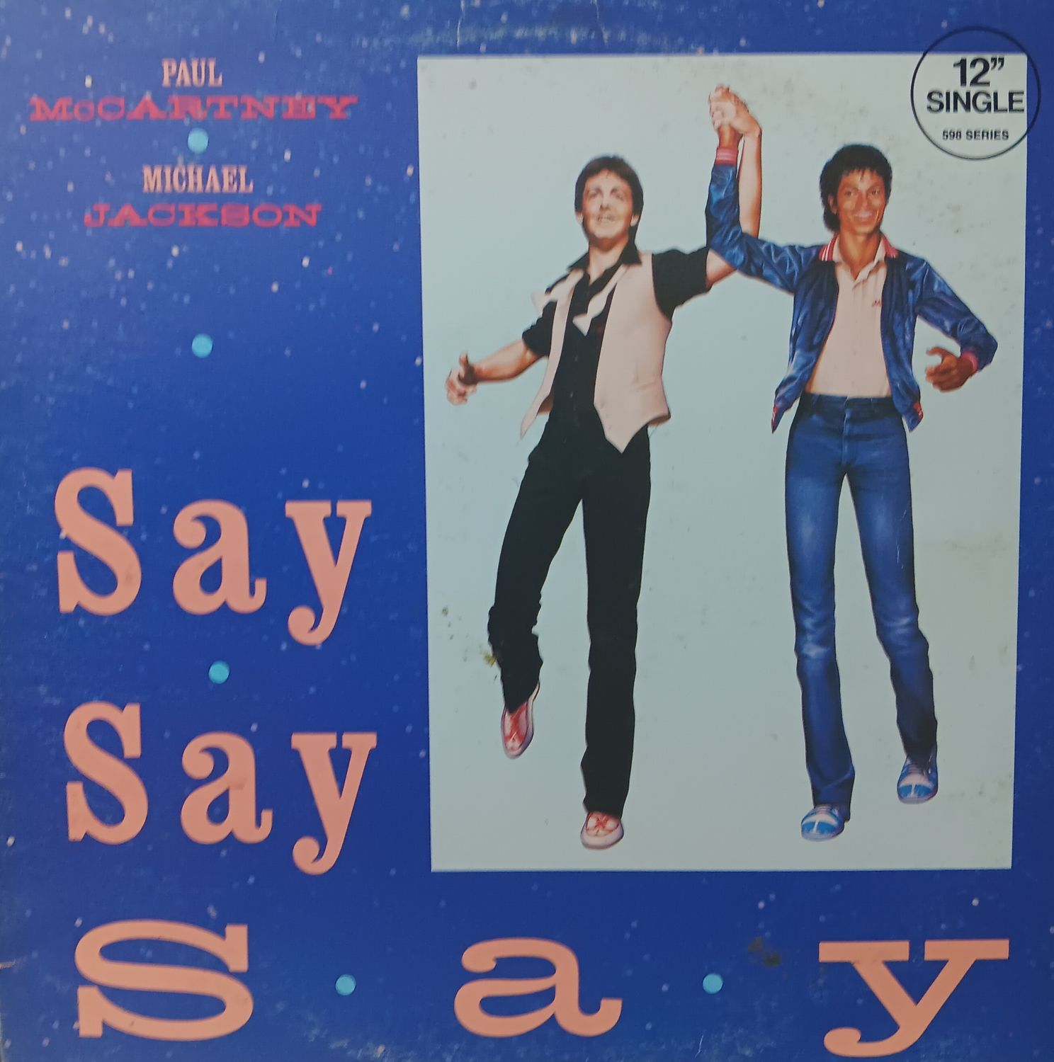 PAUL MCCARTNEY &amp; MICHAEL JACKSON - Say Say Say (MAXI)
