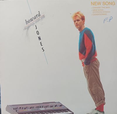 HOWARD JONES - New Song (MAXI)