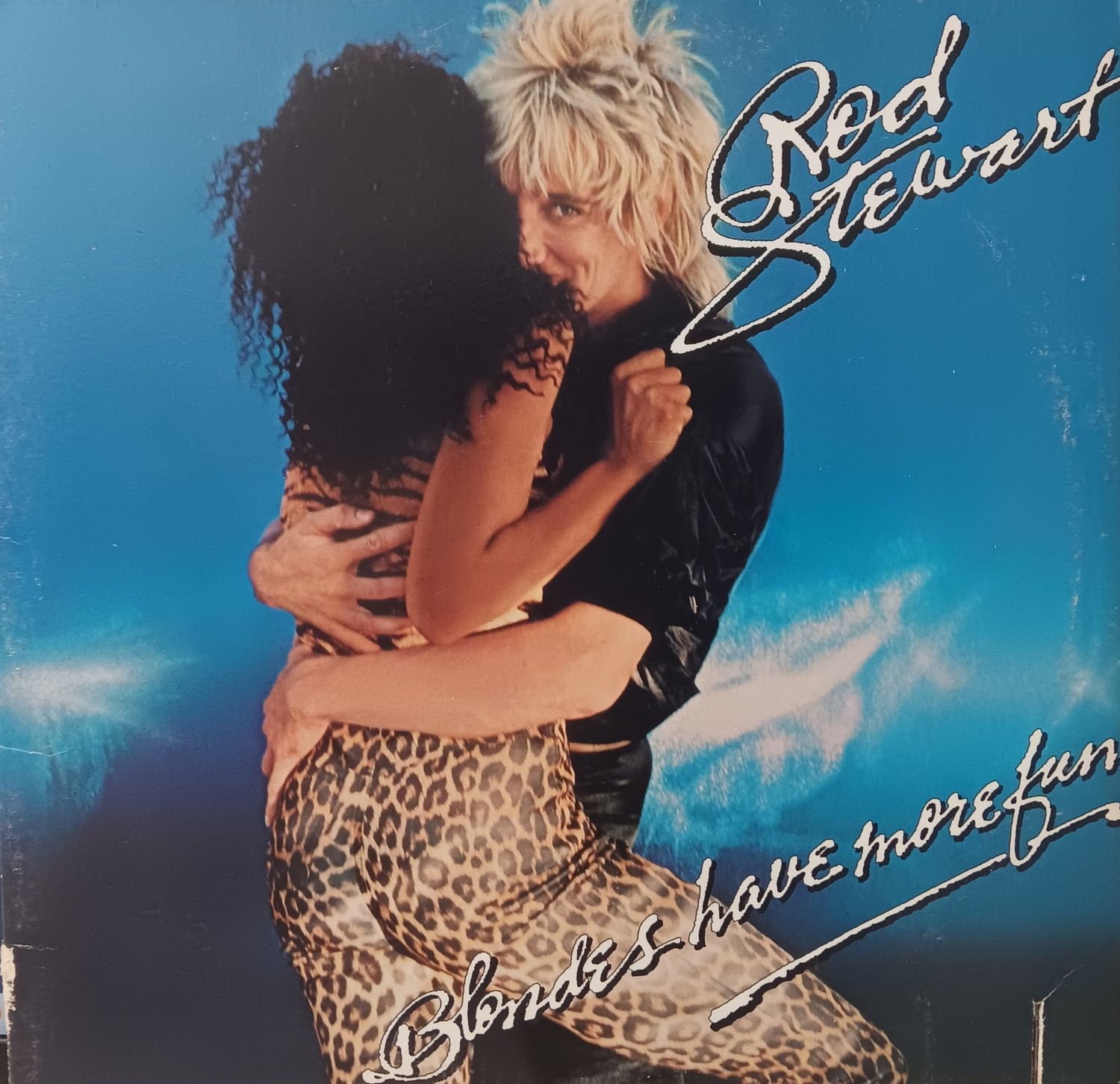 ROD STEWART - Blondes have More fun