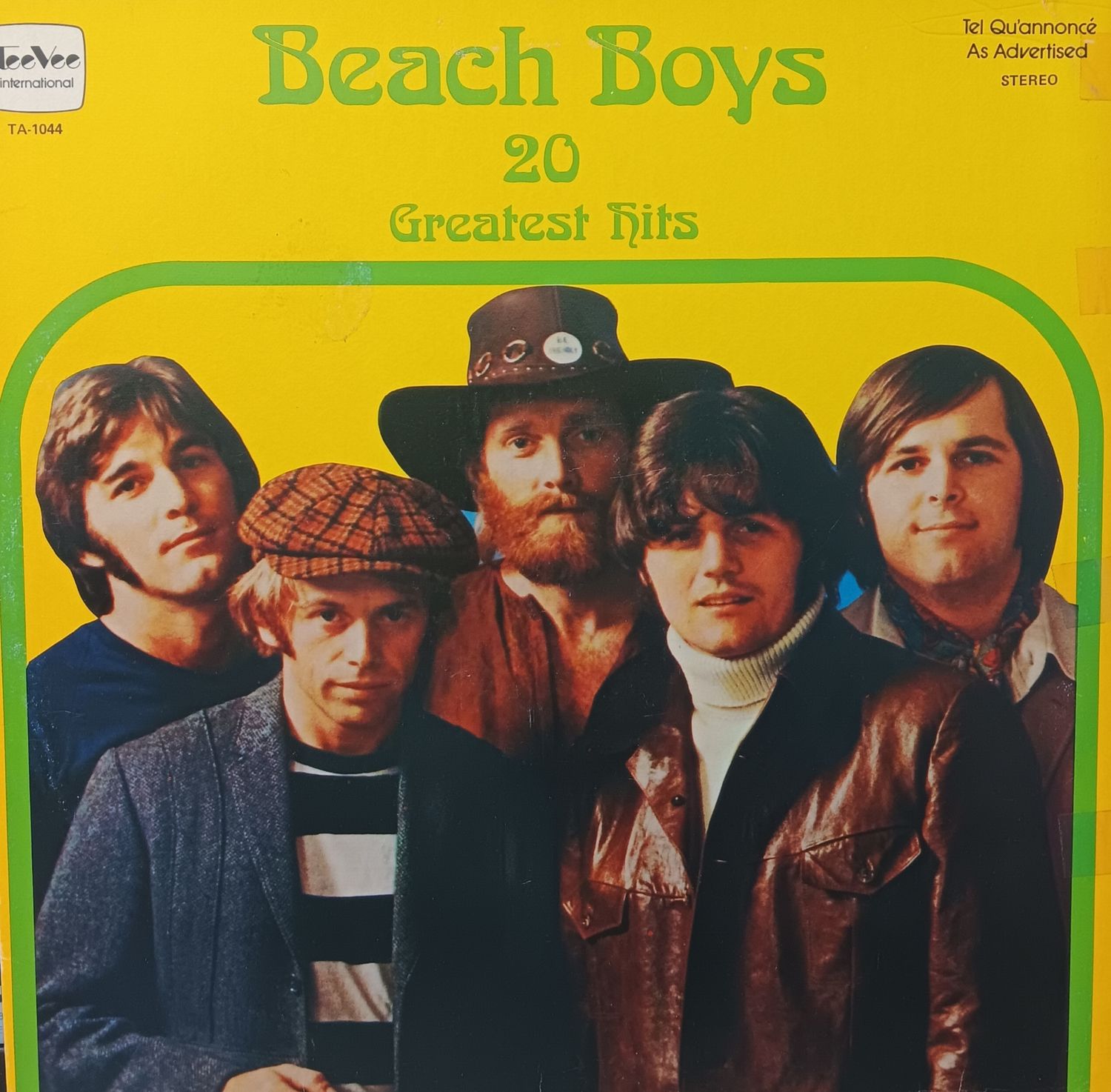 THE BEACH BOYS - 20 Greatest Hits