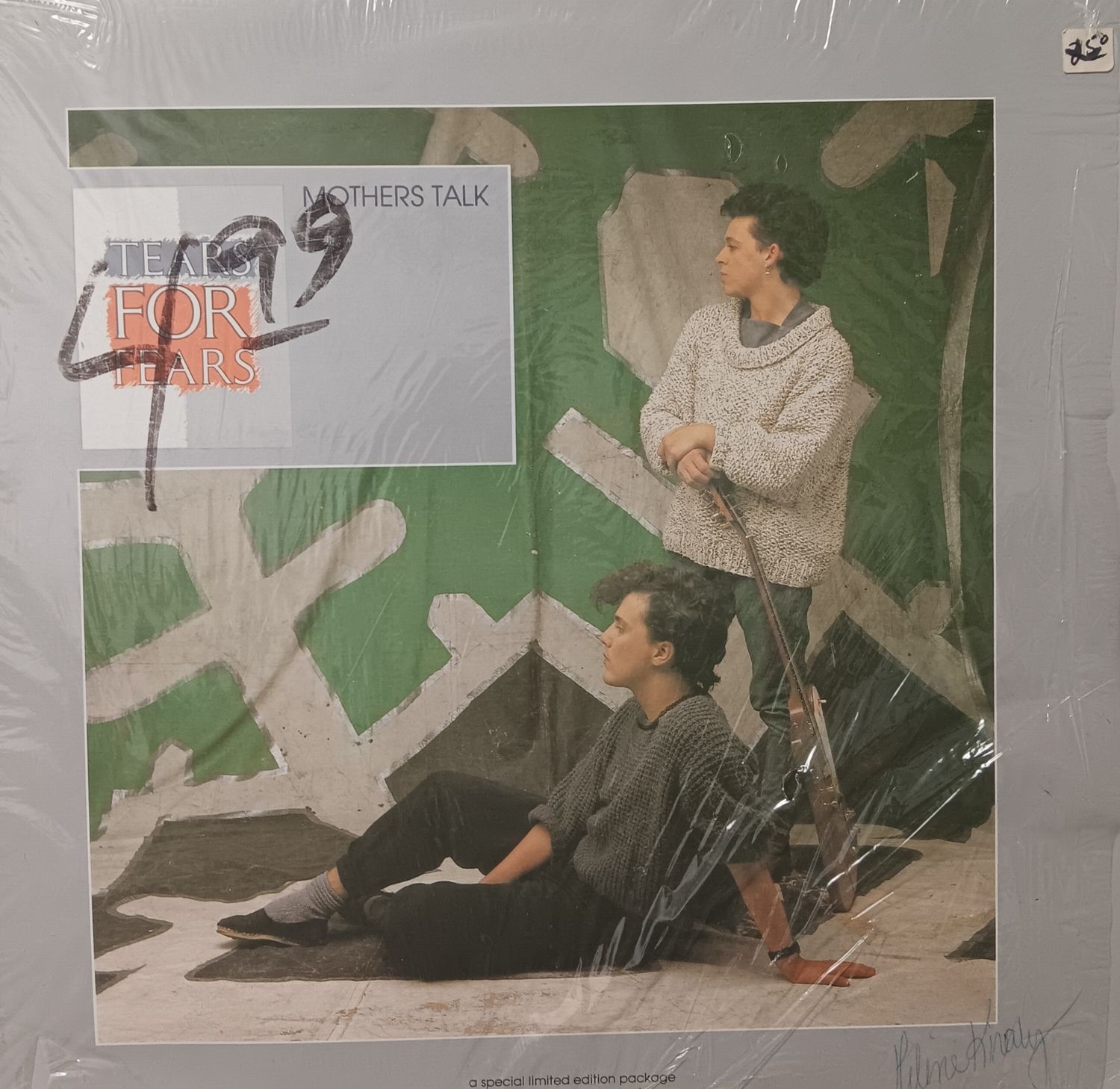 TEARS FOR FEAR - Mothers Talk (MAXI)