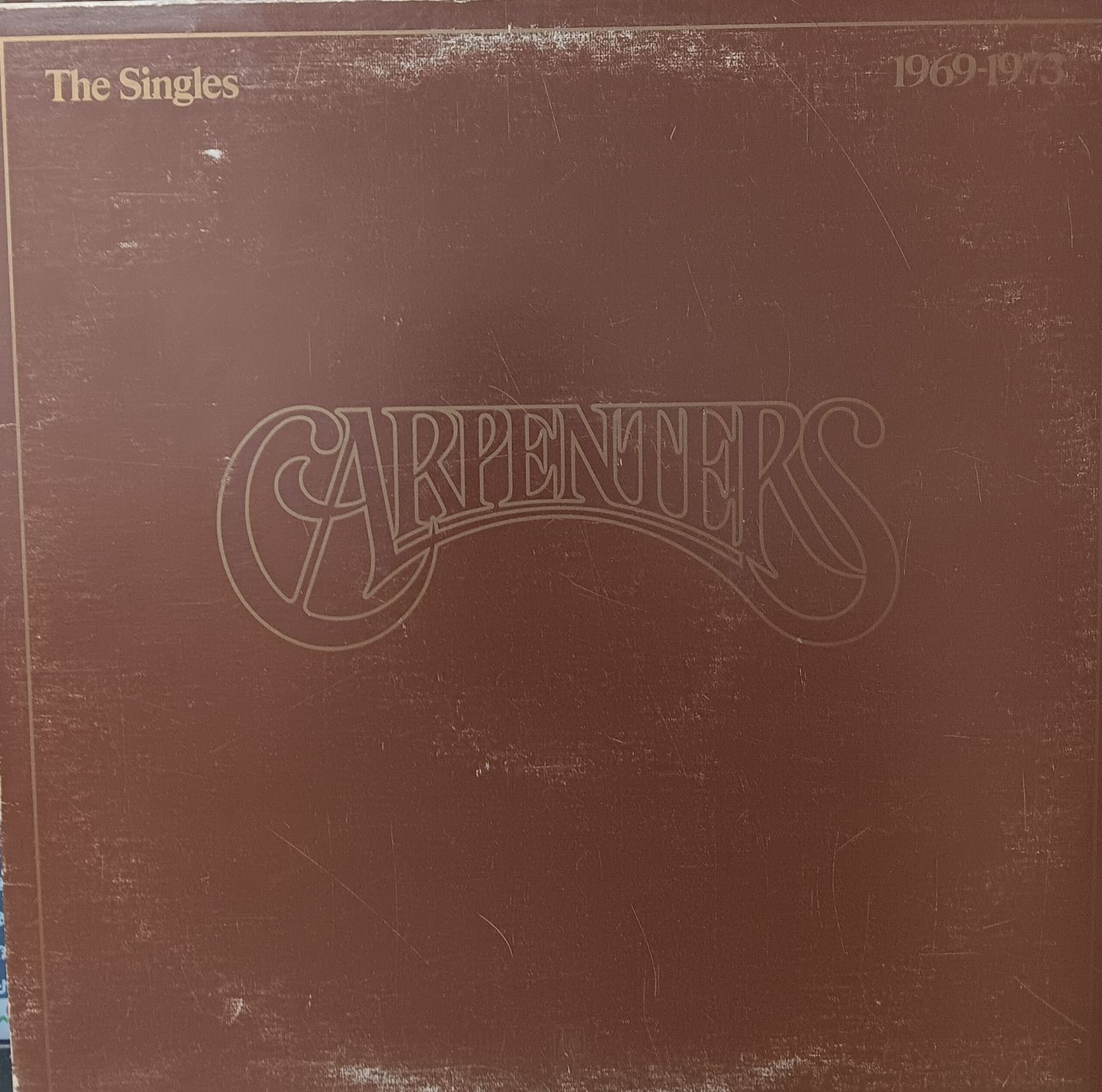 CARPENTERS - The Singles 1969-1973