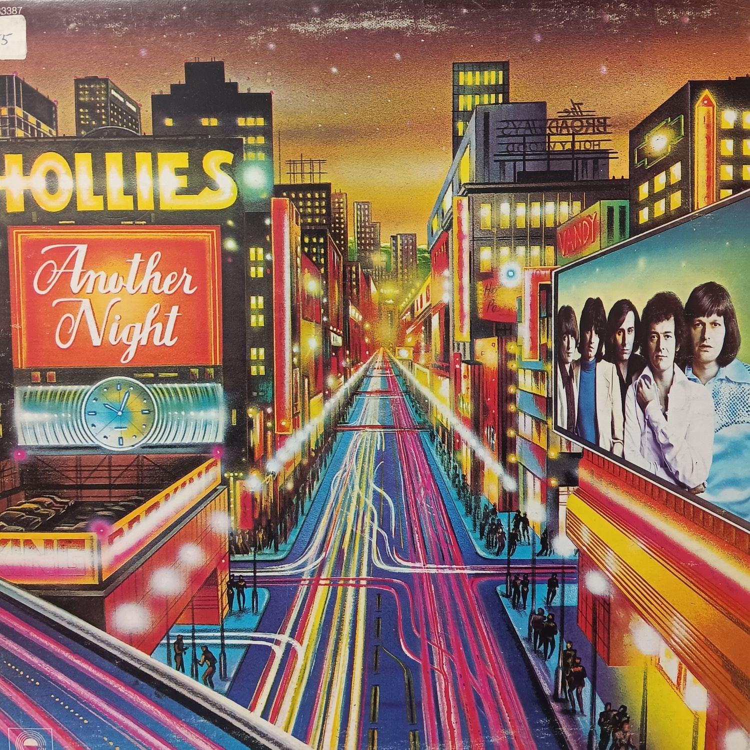 THE HOLLIES - Another Night
