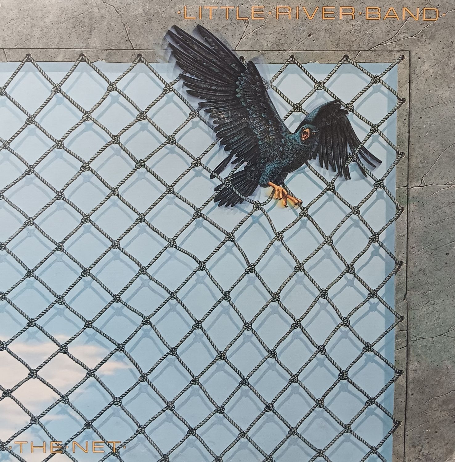 LITTLE RIVER BAND - The net
