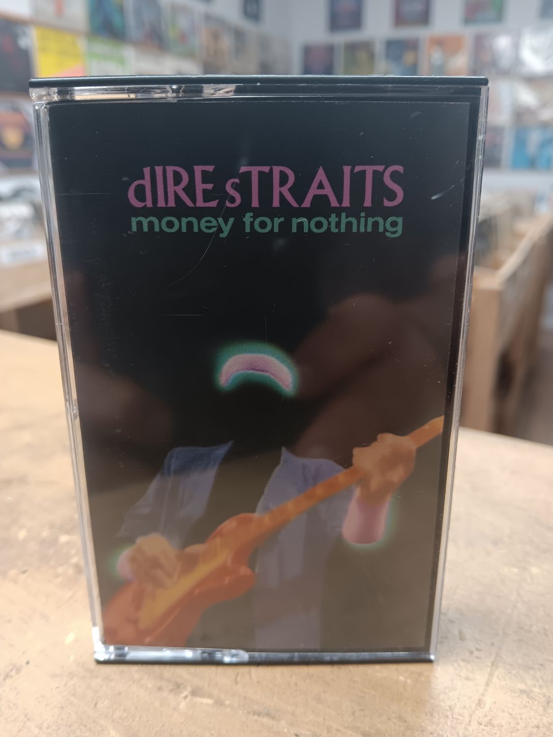 DIRE STRAITS - Money for nothing (CASSETTE)