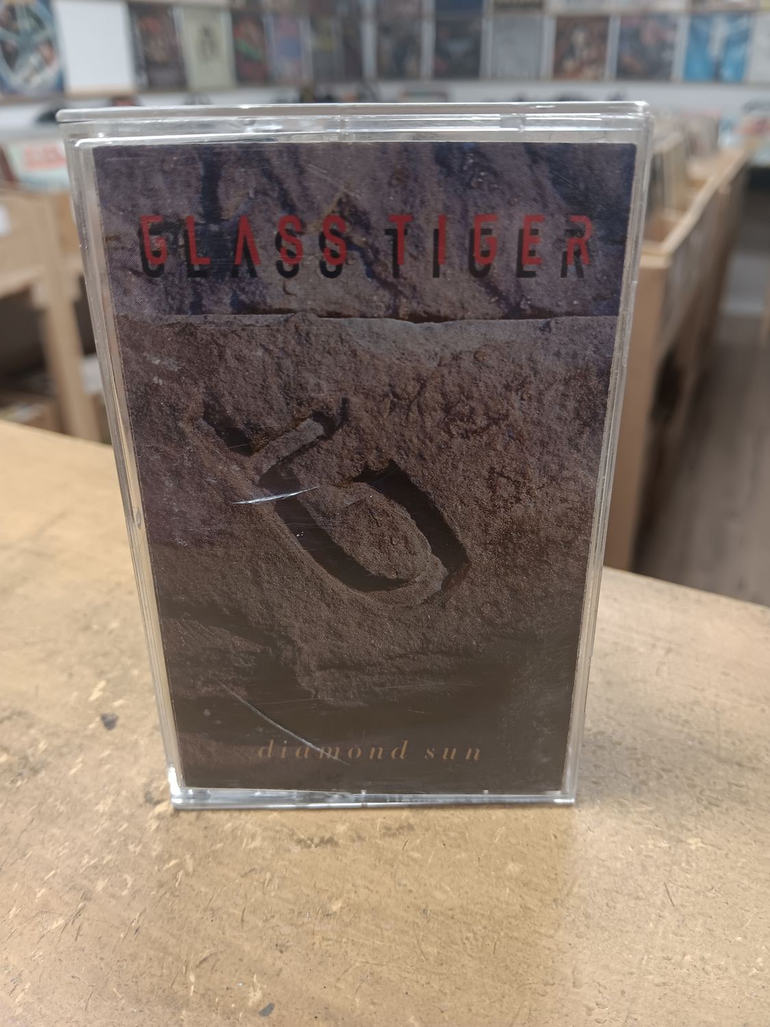 GLASS TIGER - Diamond Sun (CASSETTE)