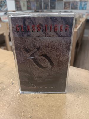 GLASS TIGER - Diamond Sun (CASSETTE)
