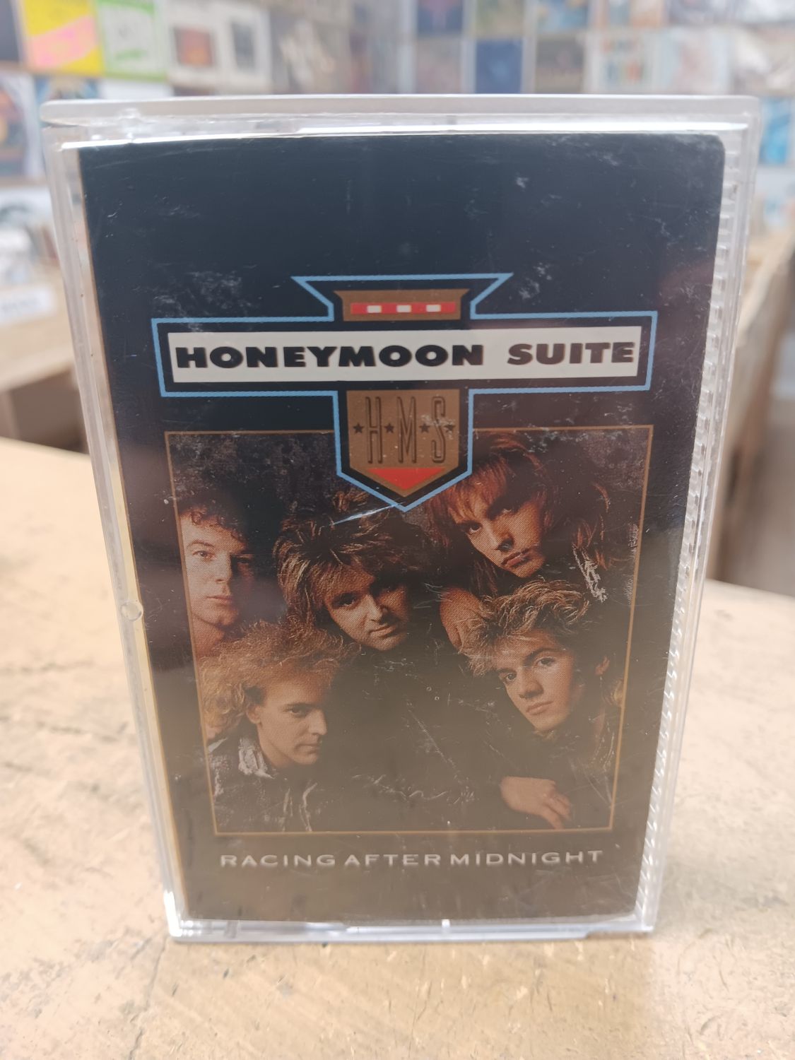 HONEYMOON SUITE - Racing after midnight (CASSETTE)