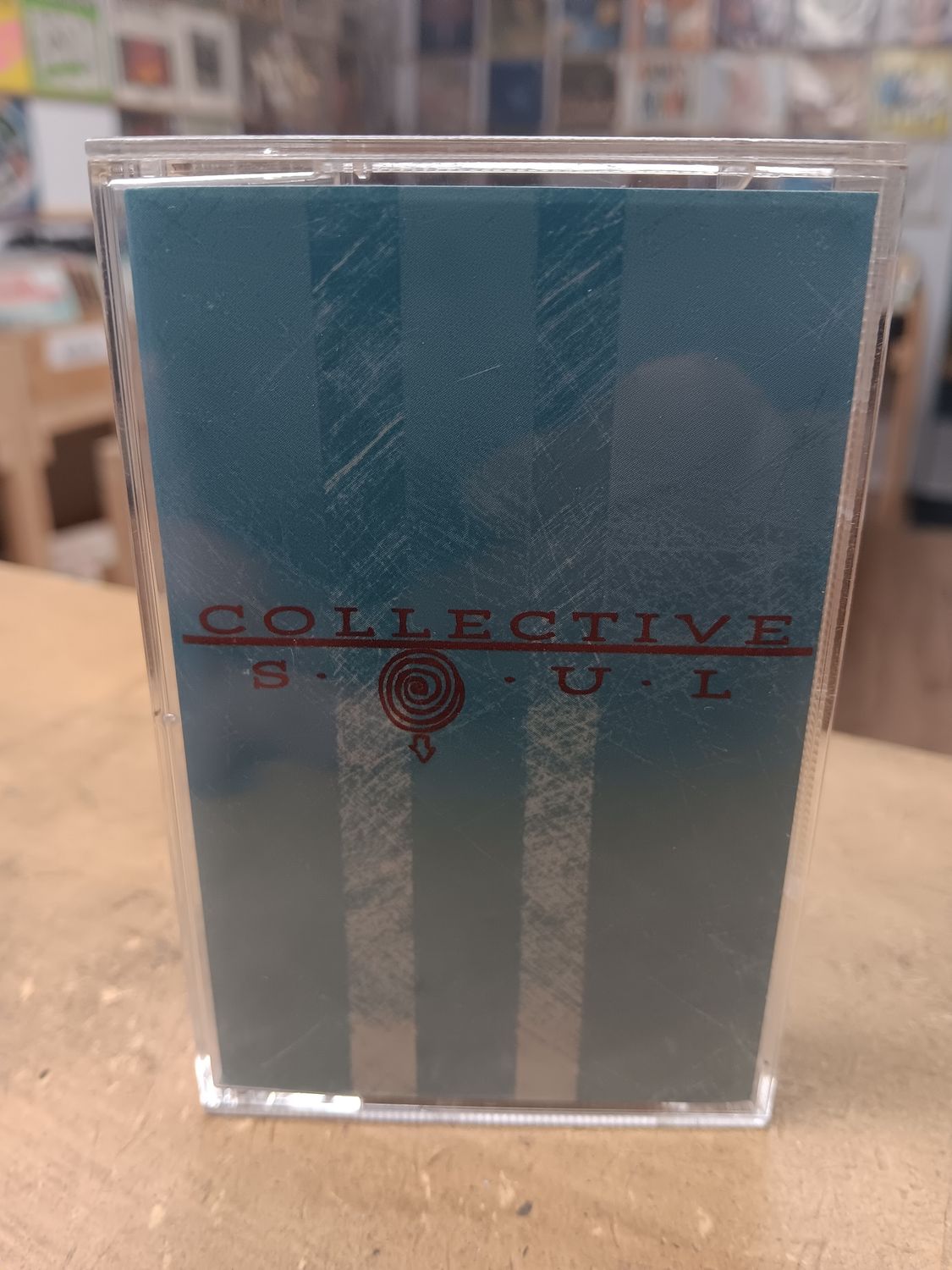 COLLECTIVE SOUL - Collective Soul (CASSETTE)