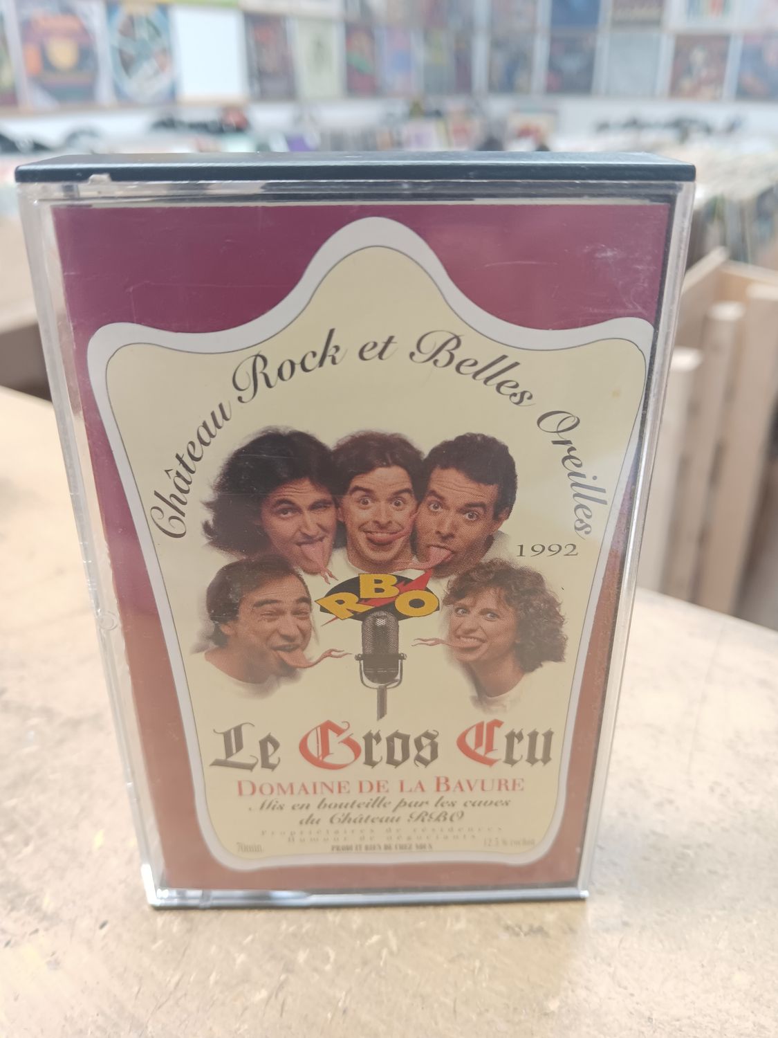 ROCK ET BELLES OREILLES - Le gros cru (CASSETTE)