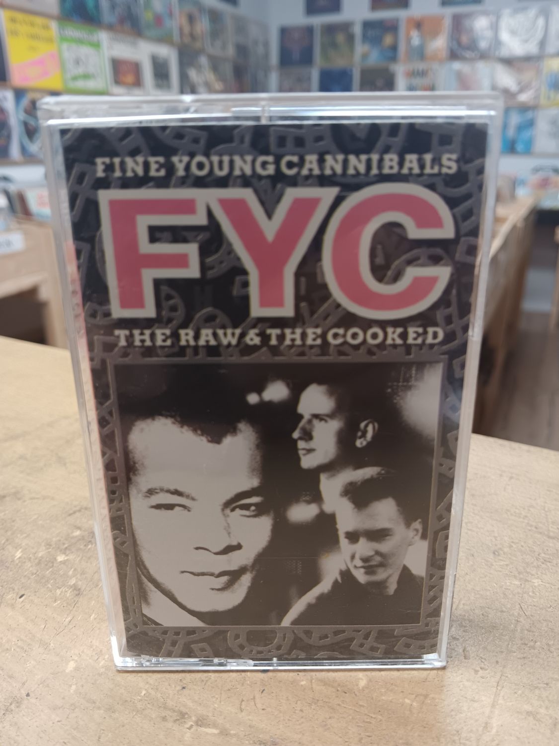 FINE YOUNG CANNIBALS - The raw &amp; The cooked (CASSETTE)