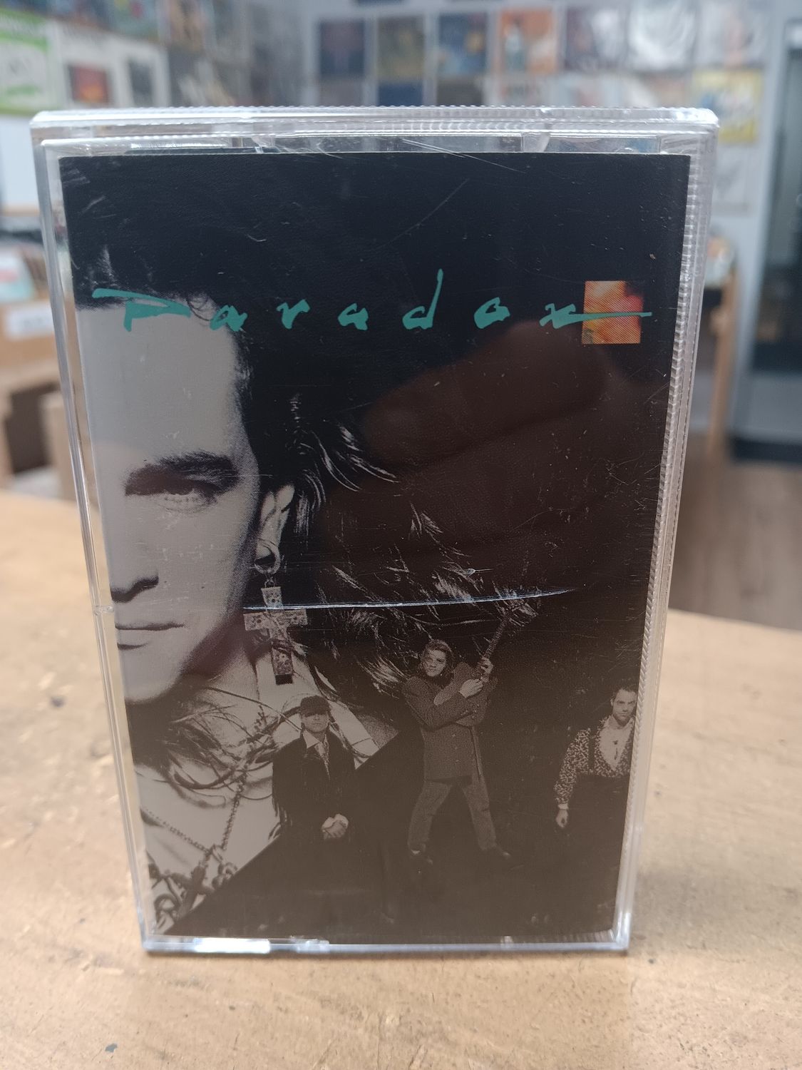 PARADOX - PARADOX (CASSETTE)