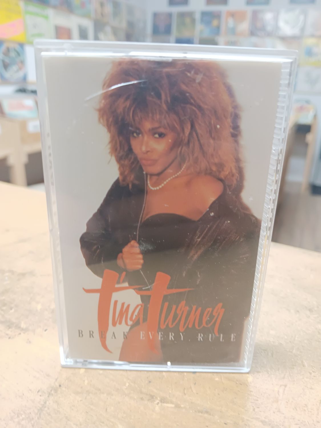 TINA TURNER - Break every rule (CASSETTE)