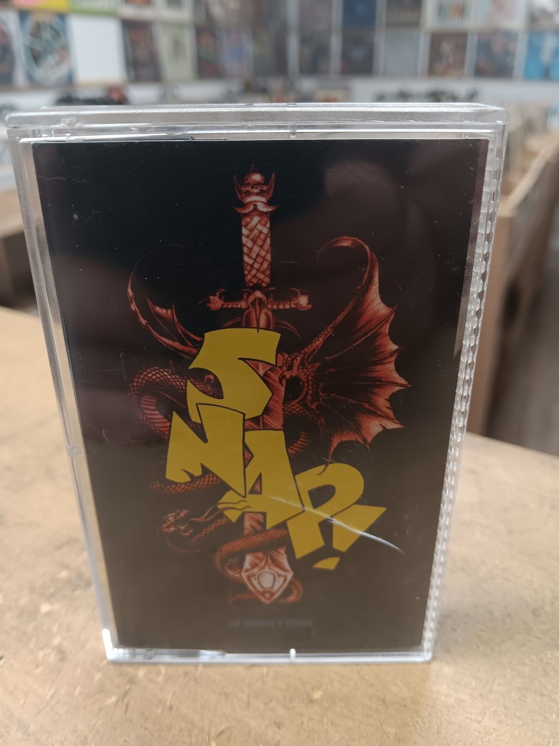SNAP - The madman&#39;s return (CASSETTE)