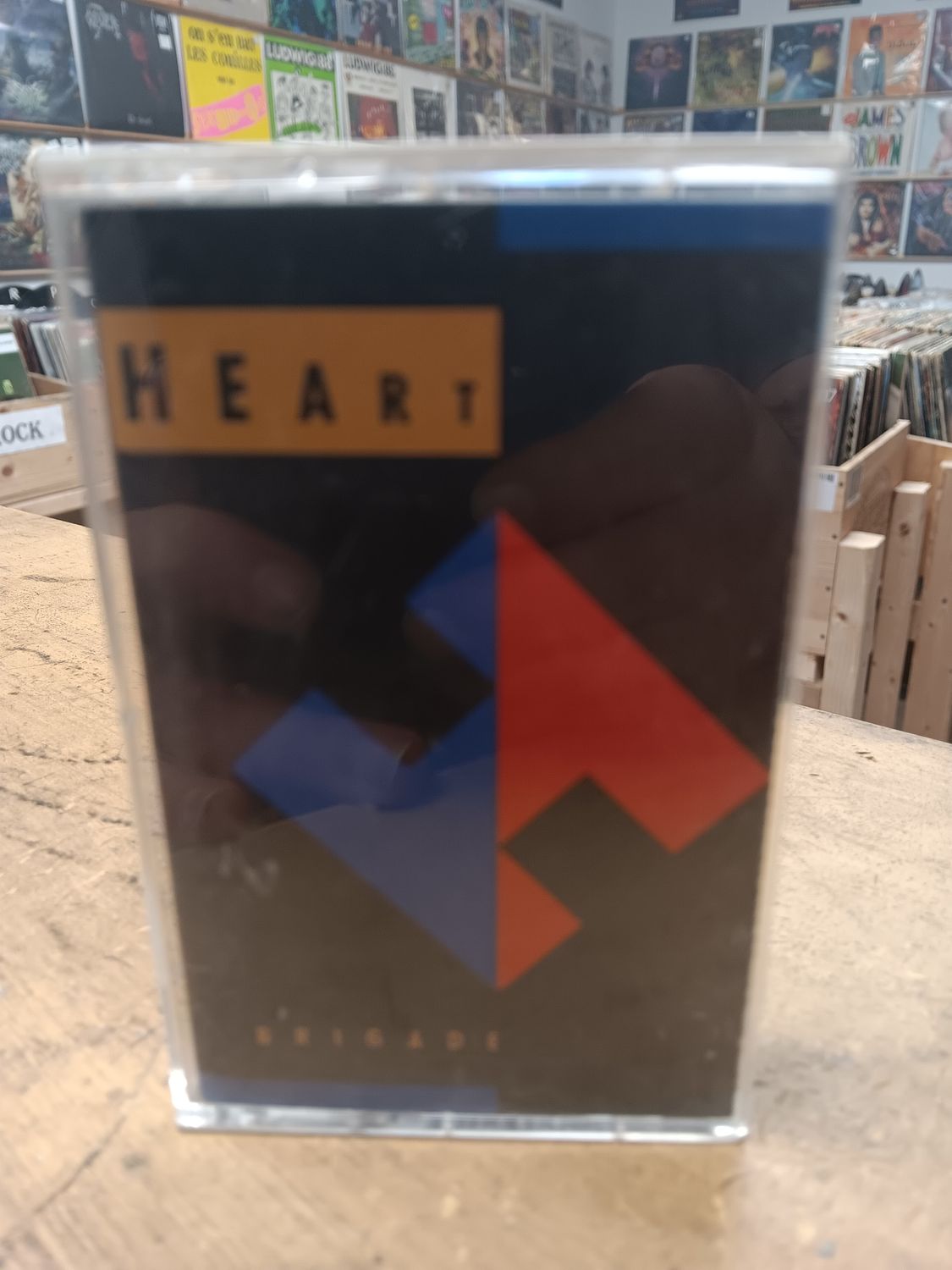 HEART - Brigade (CASSETTE)