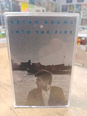 BRYAN ADAMS - Into the fire (CASSETTE)