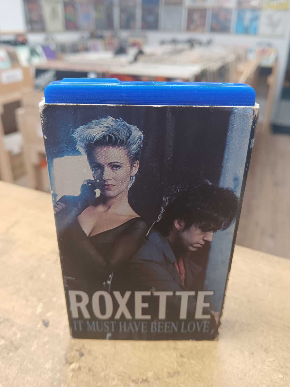 ROXETTE - It must have been love (CASSETTE)