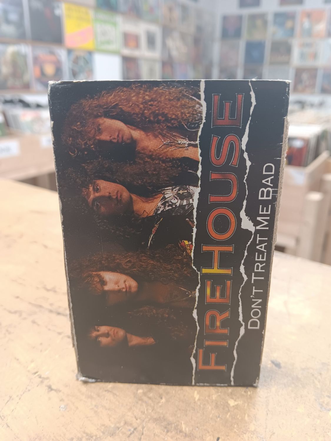 FIREHOUSE - Don&#39;t treat me bad (CASSETTE)