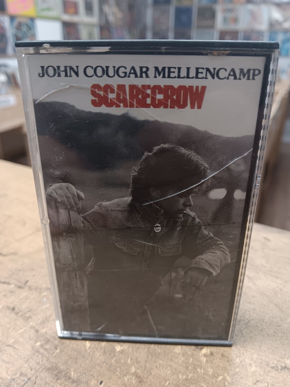 JOHN MELLENCAMP - Scarecrow (CASSETTE)