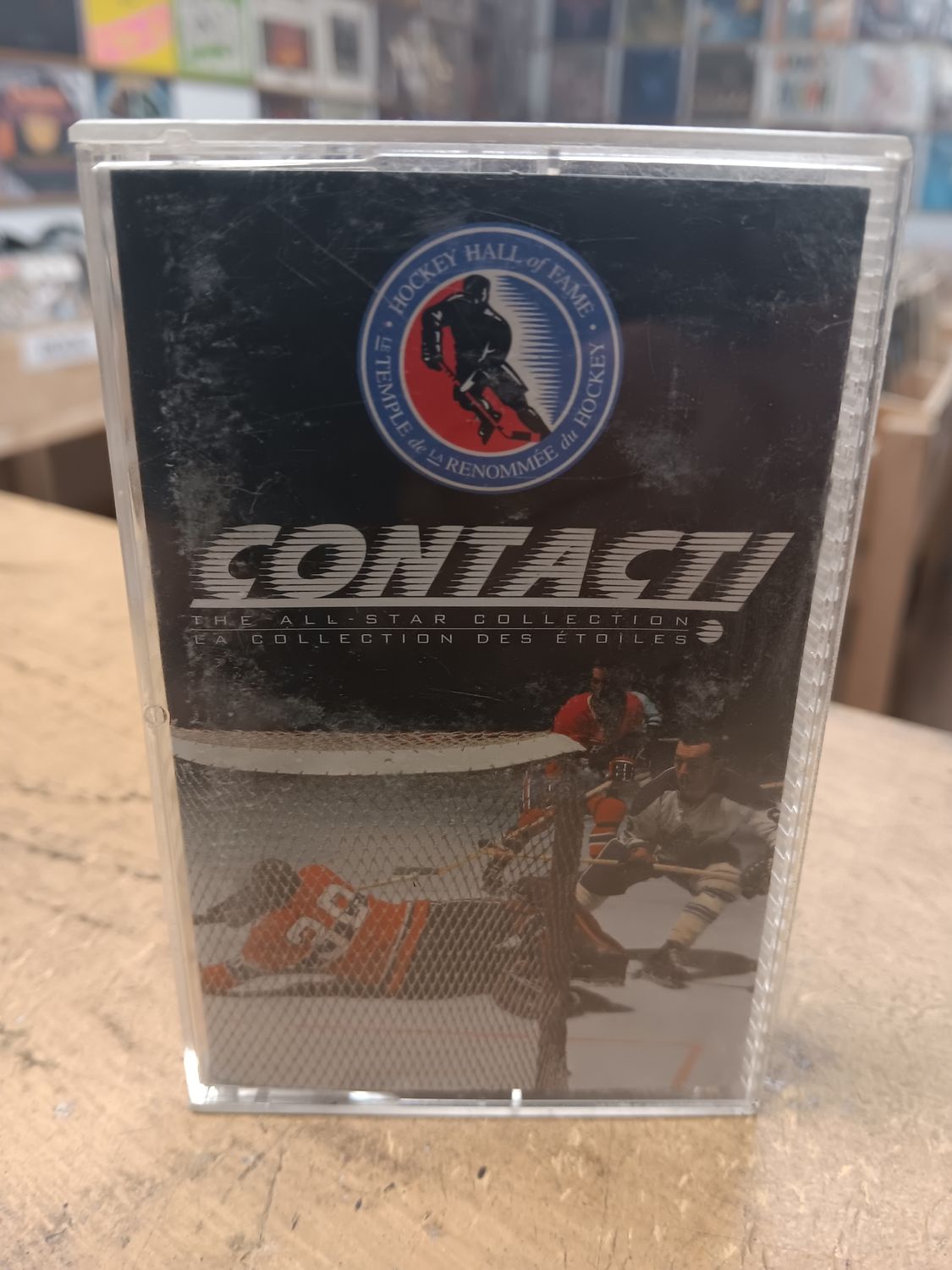 VARIOUS - Contact The allstar collection (CASSETTE)