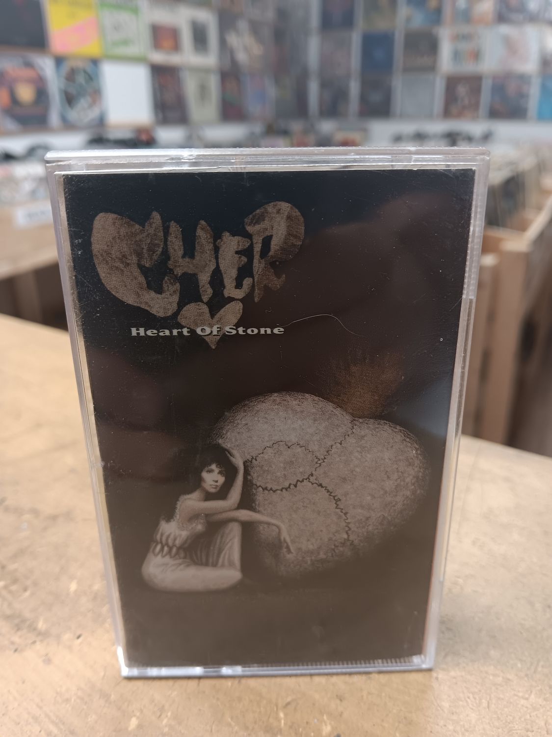 CHER - Heart of Stone (CASSETTE)