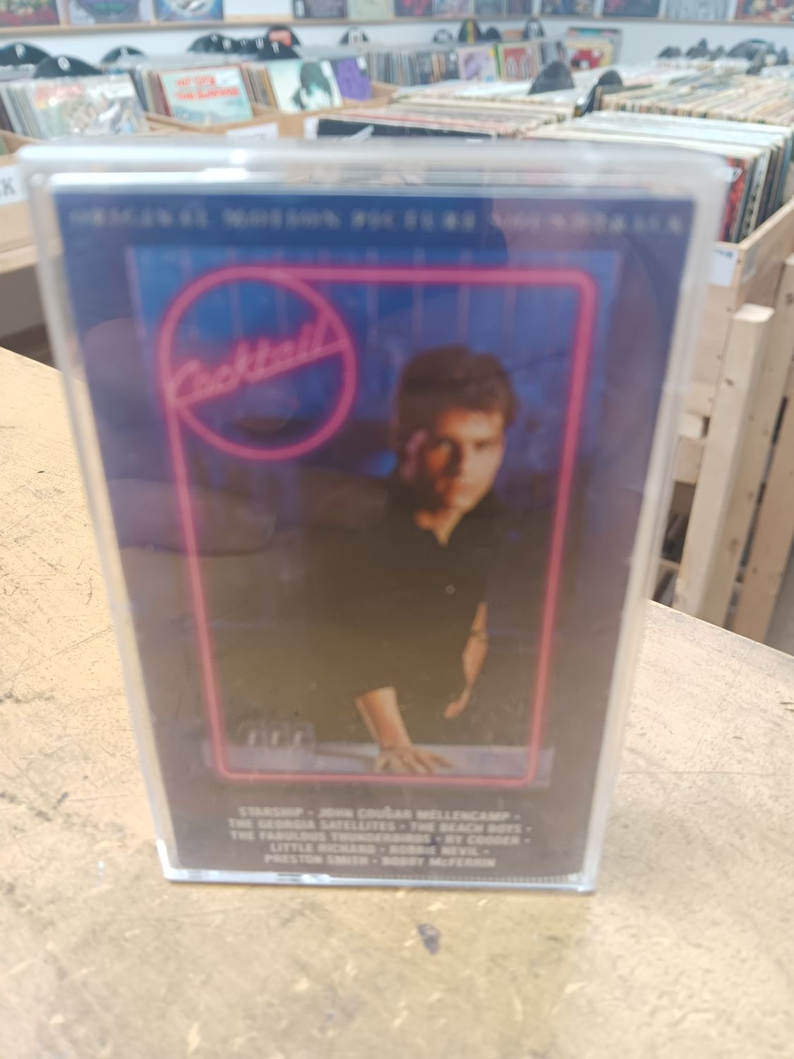 VARIOUS - Cocktail soundtrack (CASSETTE)