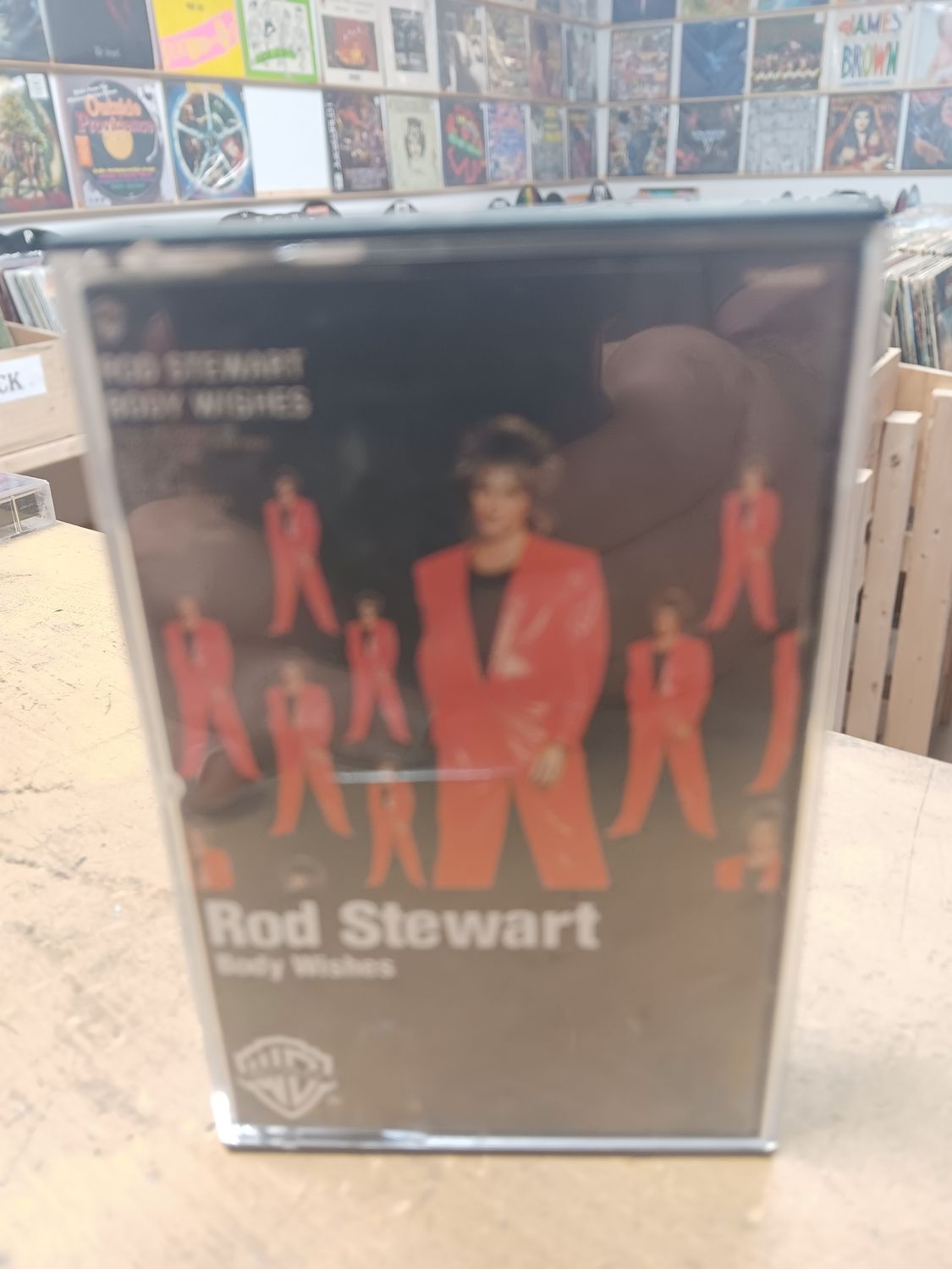 ROD STEWART - Body Wishes (CASSETTE)