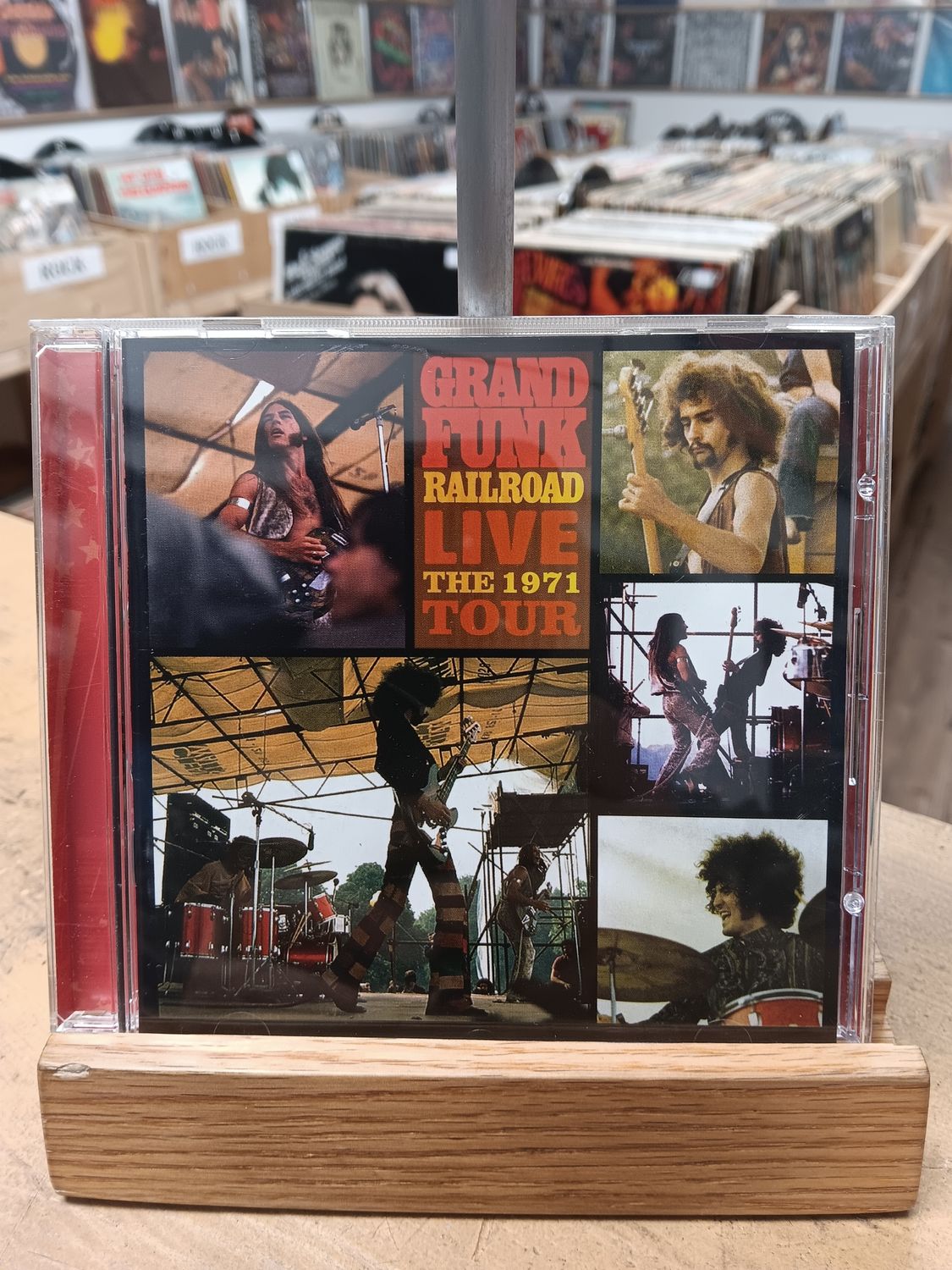 GRAND FUNK RAILROAD - Live The 1971 Tour (CD)