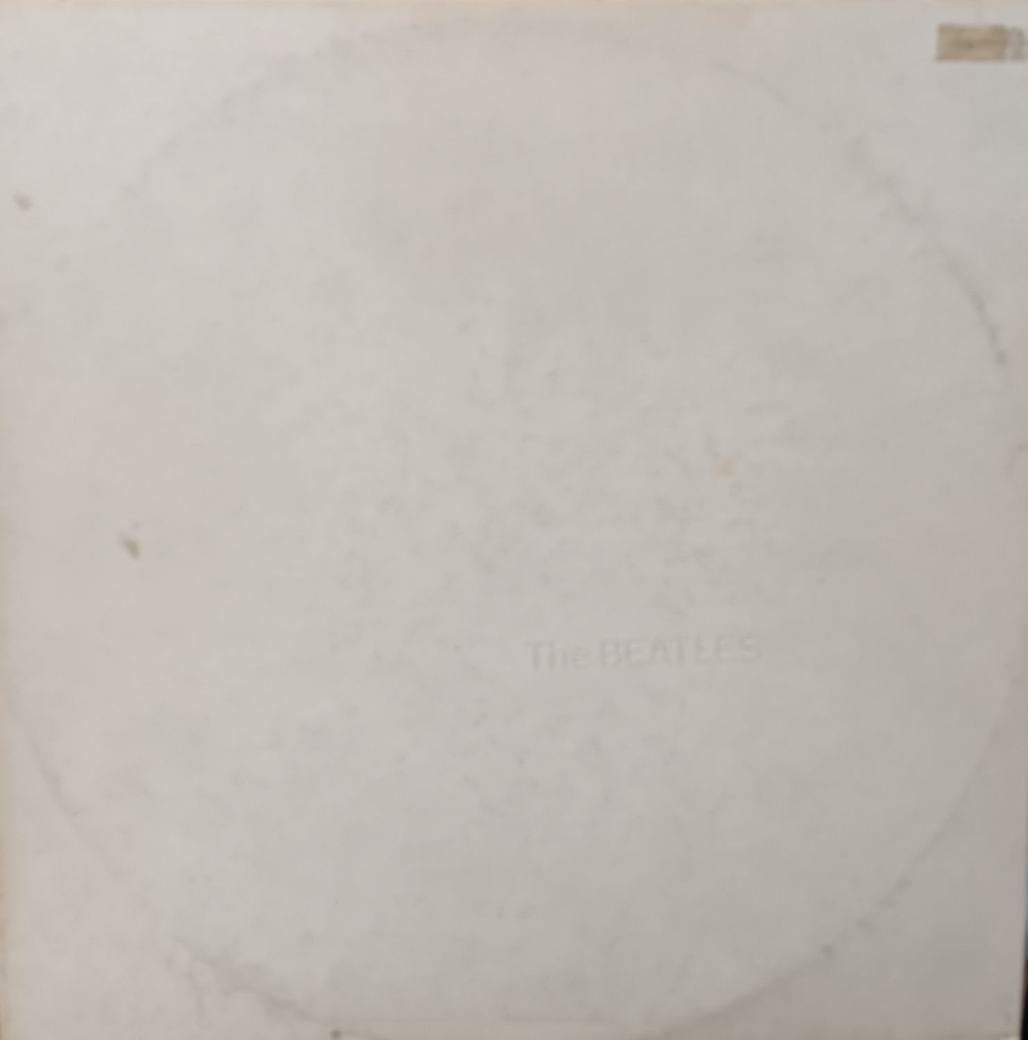 THE BEATLES - White Album