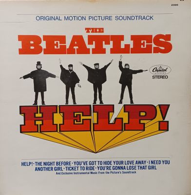 THE BEATLES - Help