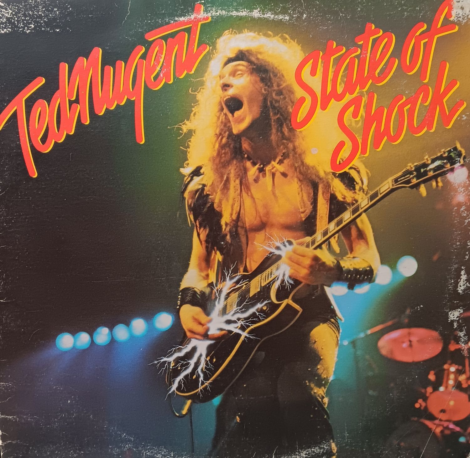 TED NUGENT - State of shock