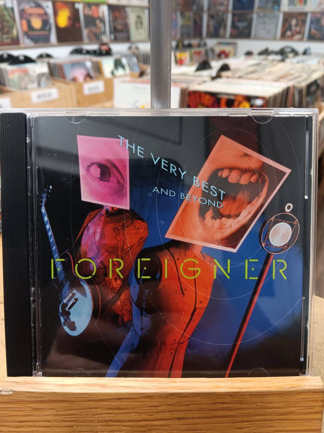 FOREIGNER - The very Best and beyond (CD)